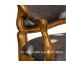 Padua Grey Fruitwood Settee