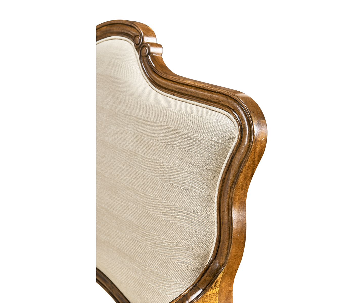 Padua Grey Fruitwood Settee