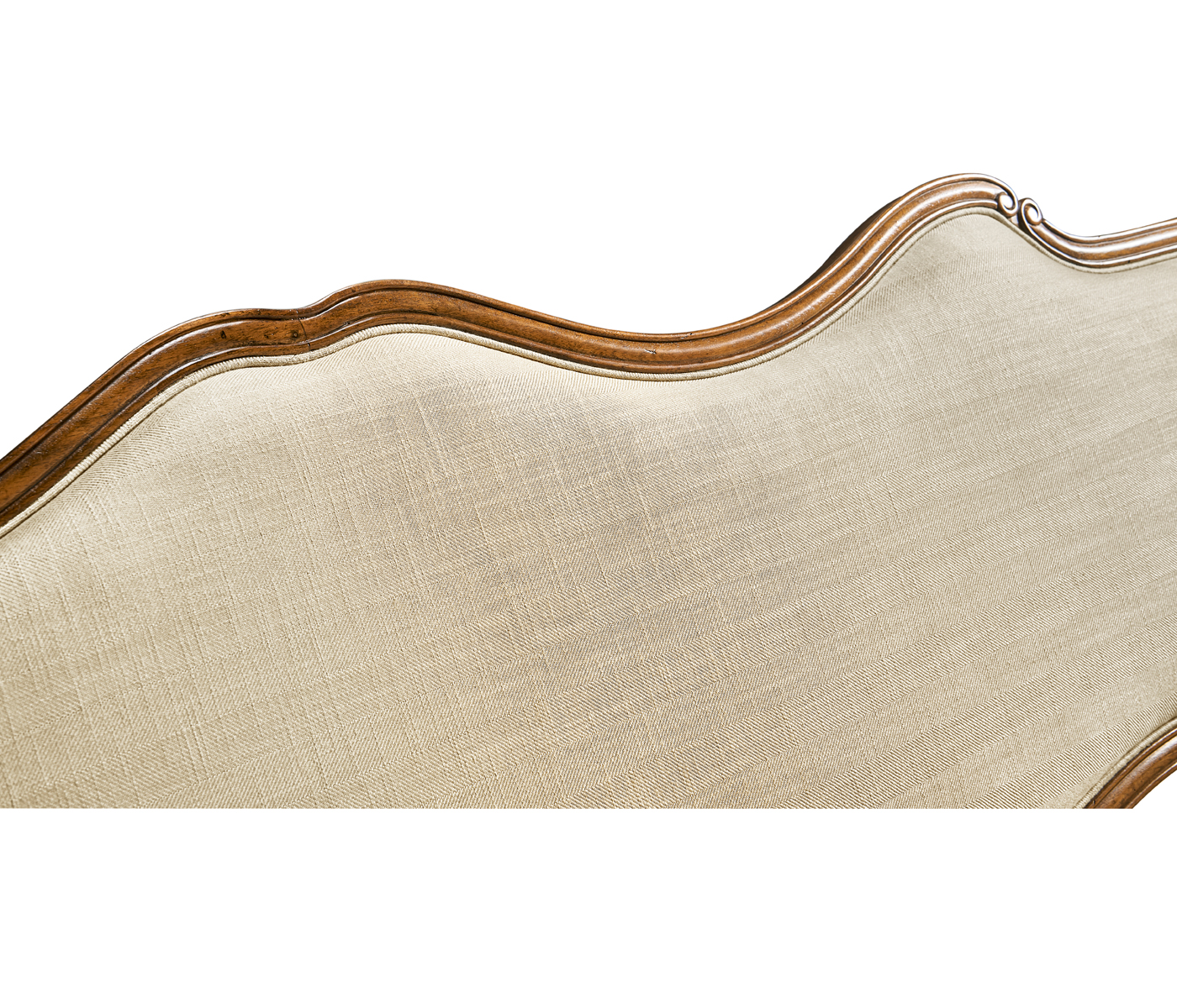 Padua Grey Fruitwood Settee
