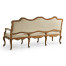 Padua Grey Fruitwood Settee