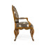 Padua Grey Fruitwood Settee