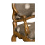 Padua Grey Fruitwood Settee