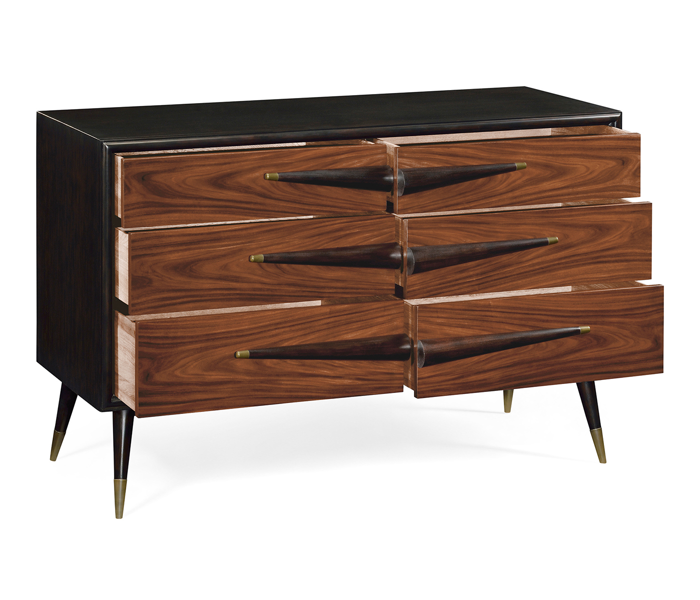 Kenosha Dark Santos Chest of Drawers