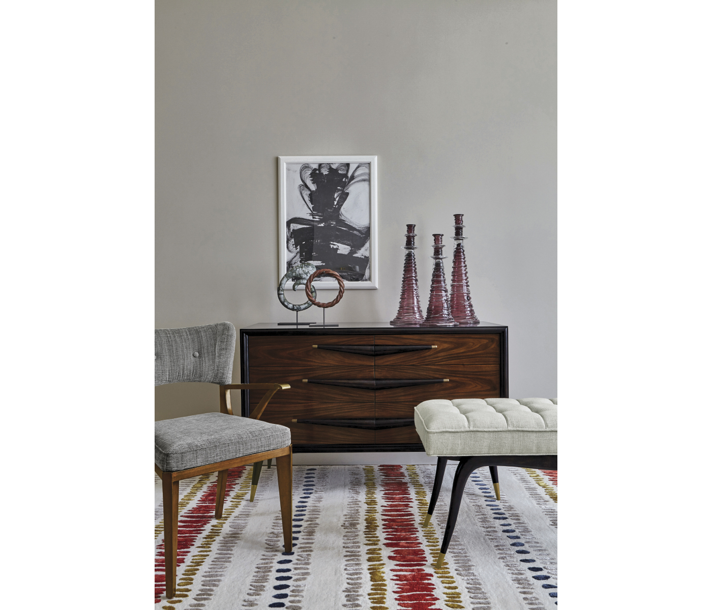Kenosha Dark Santos Chest of Drawers