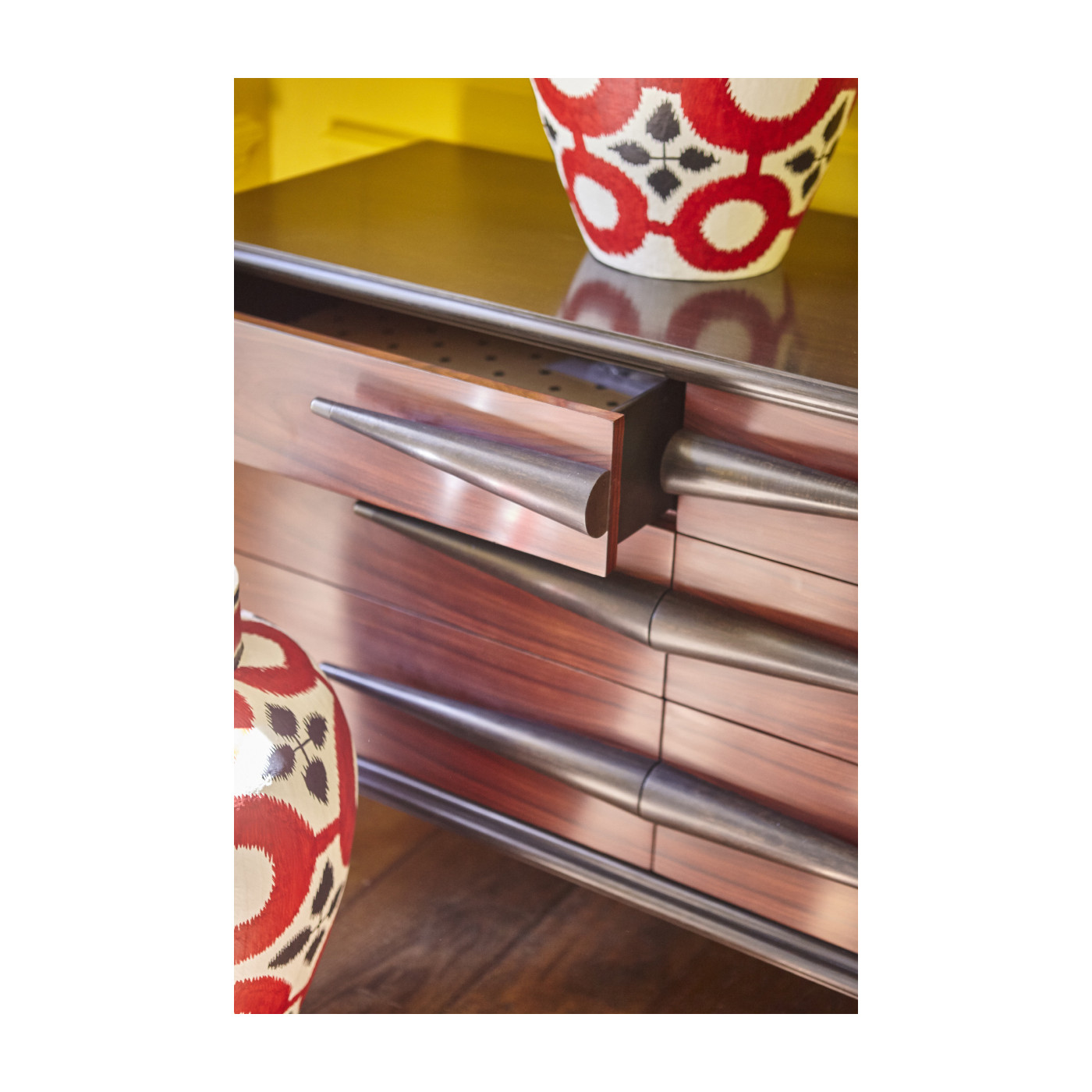 Kenosha Dark Santos Chest of Drawers