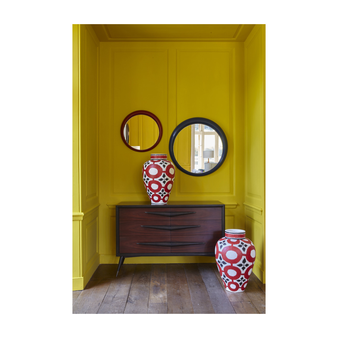 Kenosha Dark Santos Chest of Drawers