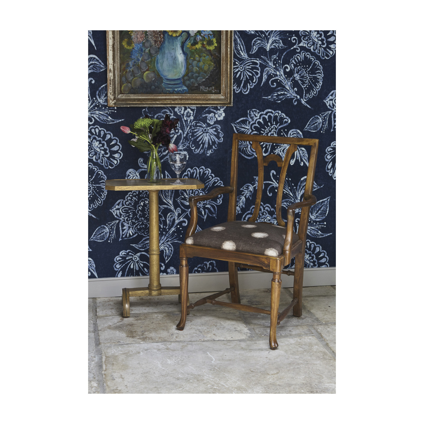 Lewellen Arm Chair