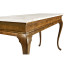 Marquette Grey Fruitwood Console Table