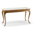 Marquette Grey Fruitwood Console Table