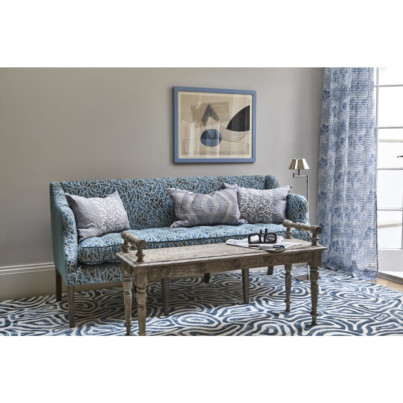 The Cumberland bench