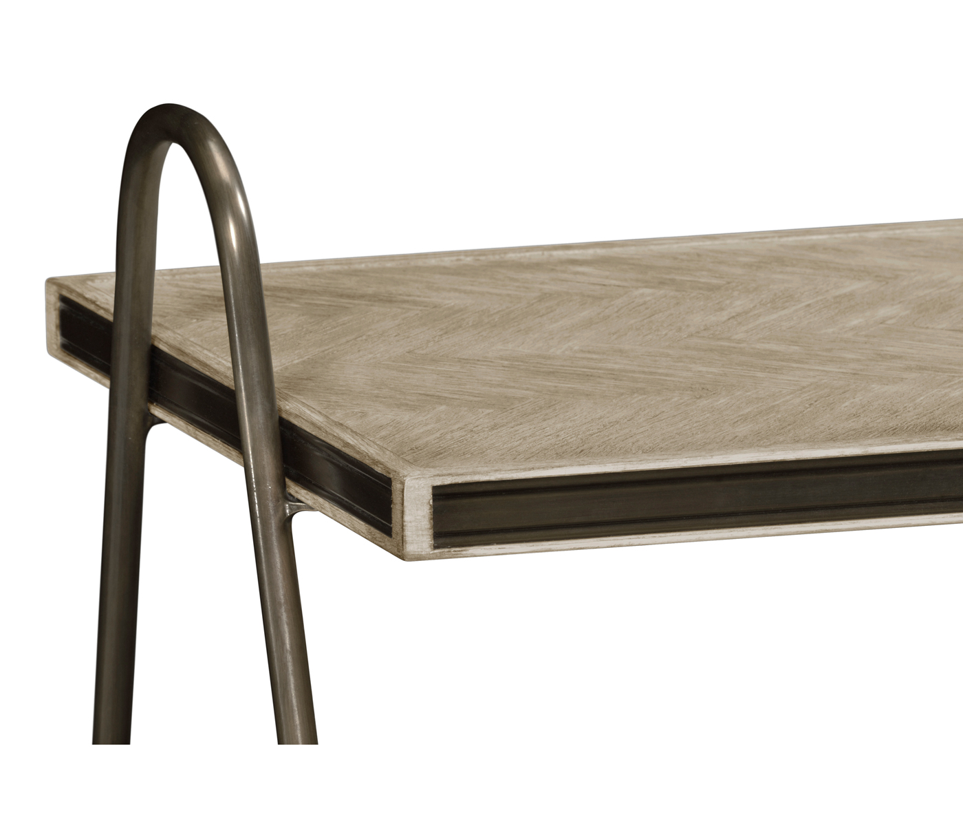 Gennesso Grey Oak Side Table