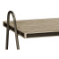 Gennesso Grey Oak Side Table
