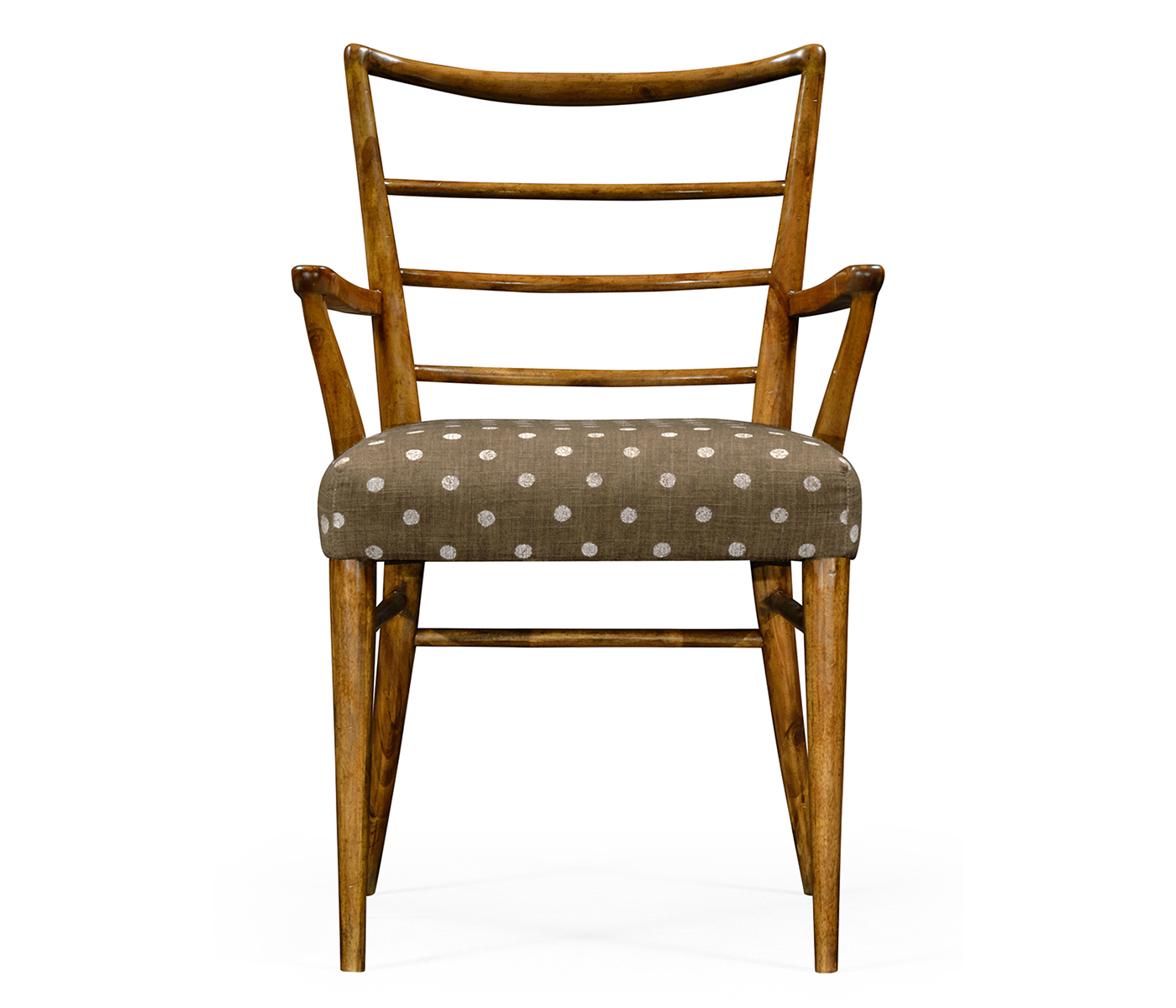 Pensacola Grey Fruitwood Dining Arm Chair