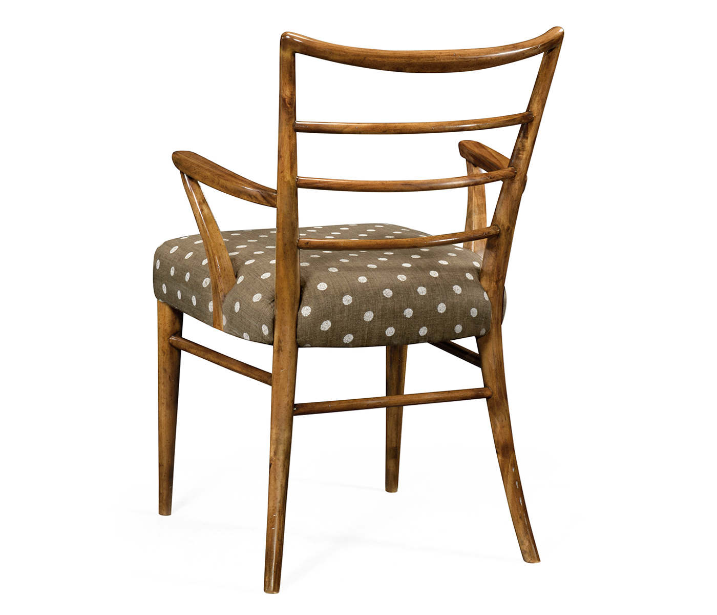 Pensacola Grey Fruitwood Dining Arm Chair