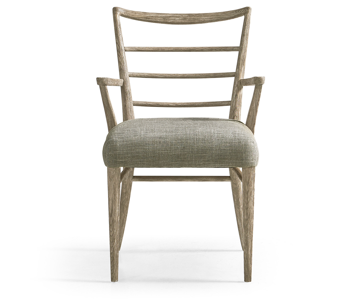 Pensacola Grey Oak Dining Arm Chair