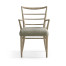 Pensacola Grey Oak Dining Arm Chair