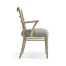 Pensacola Grey Oak Dining Arm Chair