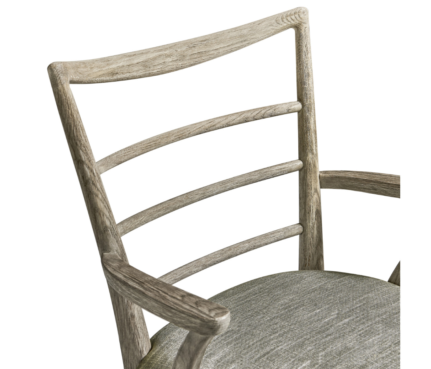 Pensacola Grey Oak Dining Arm Chair