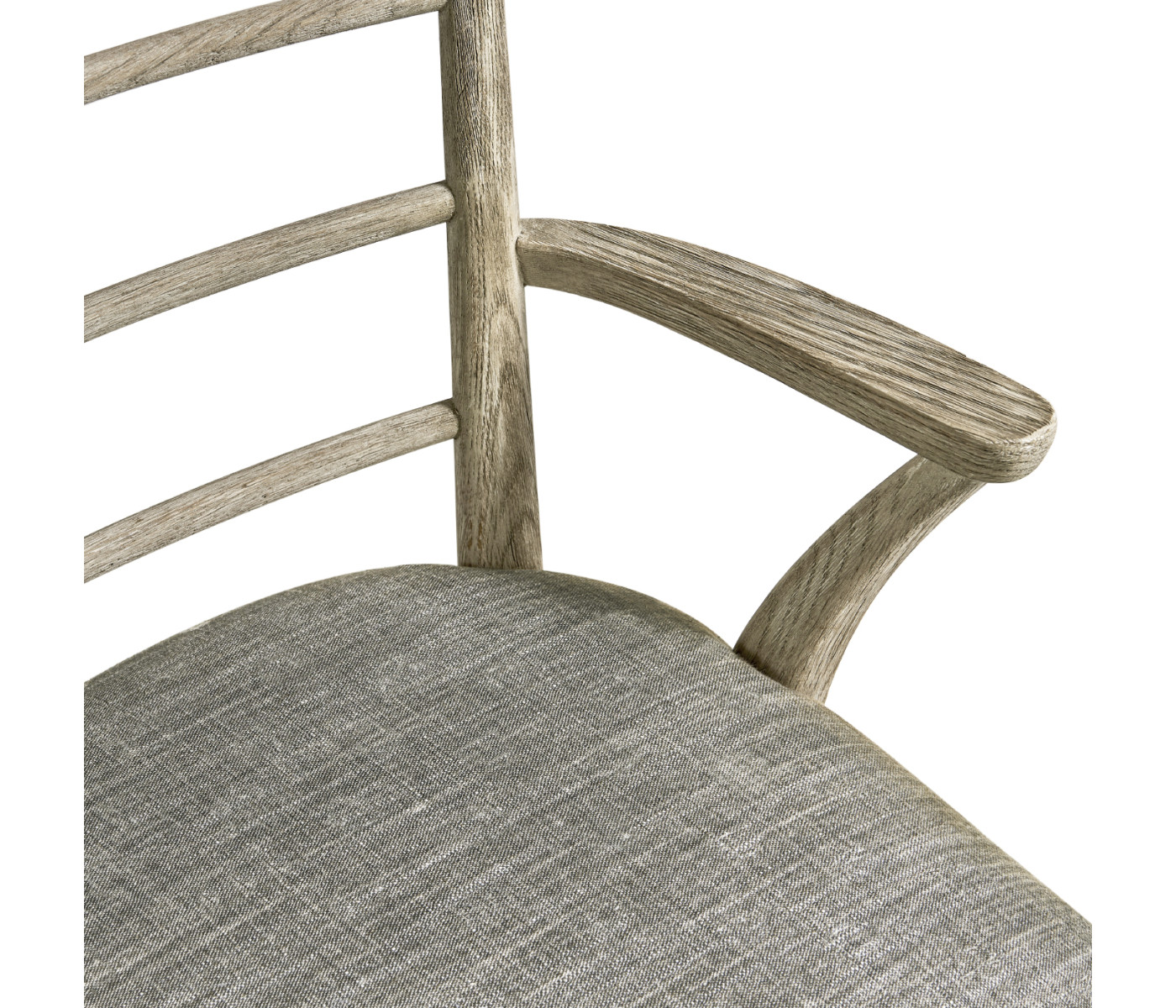 Pensacola Grey Oak Dining Arm Chair