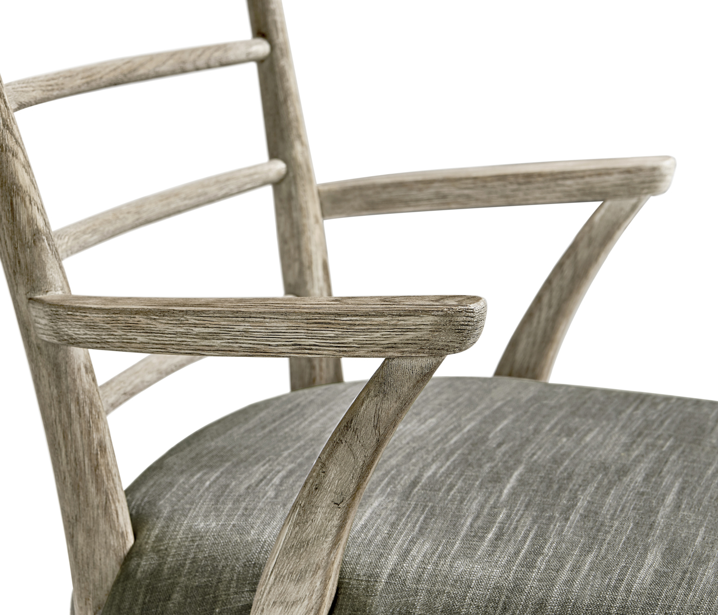 Pensacola Grey Oak Dining Arm Chair