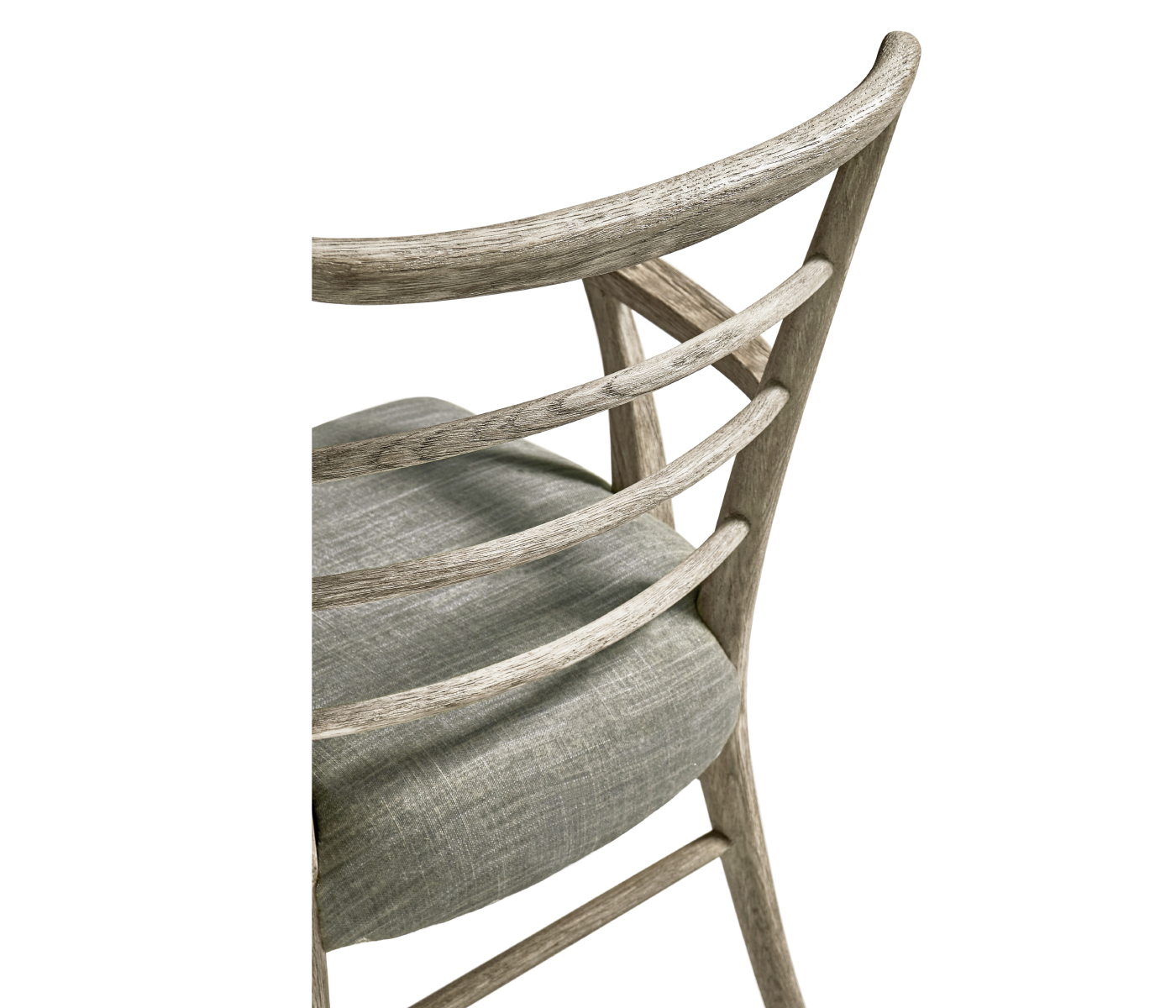 Pensacola Grey Oak Dining Arm Chair