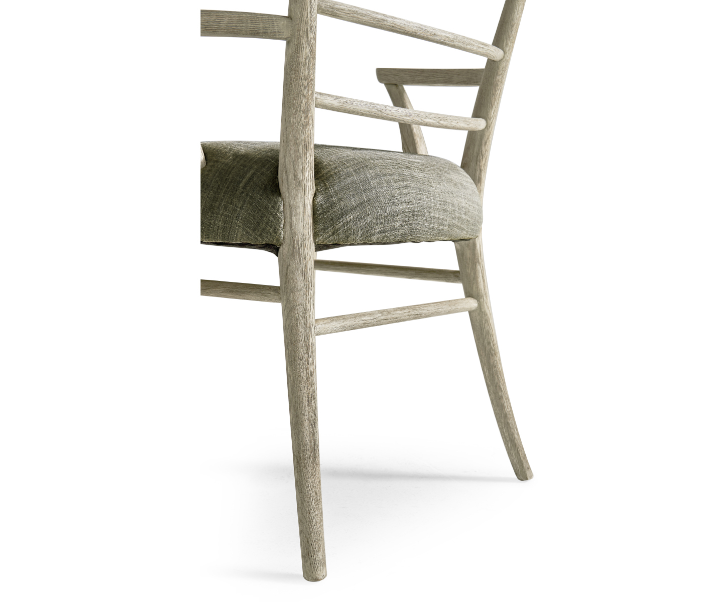Pensacola Grey Oak Dining Arm Chair