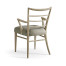 Pensacola Grey Oak Dining Arm Chair
