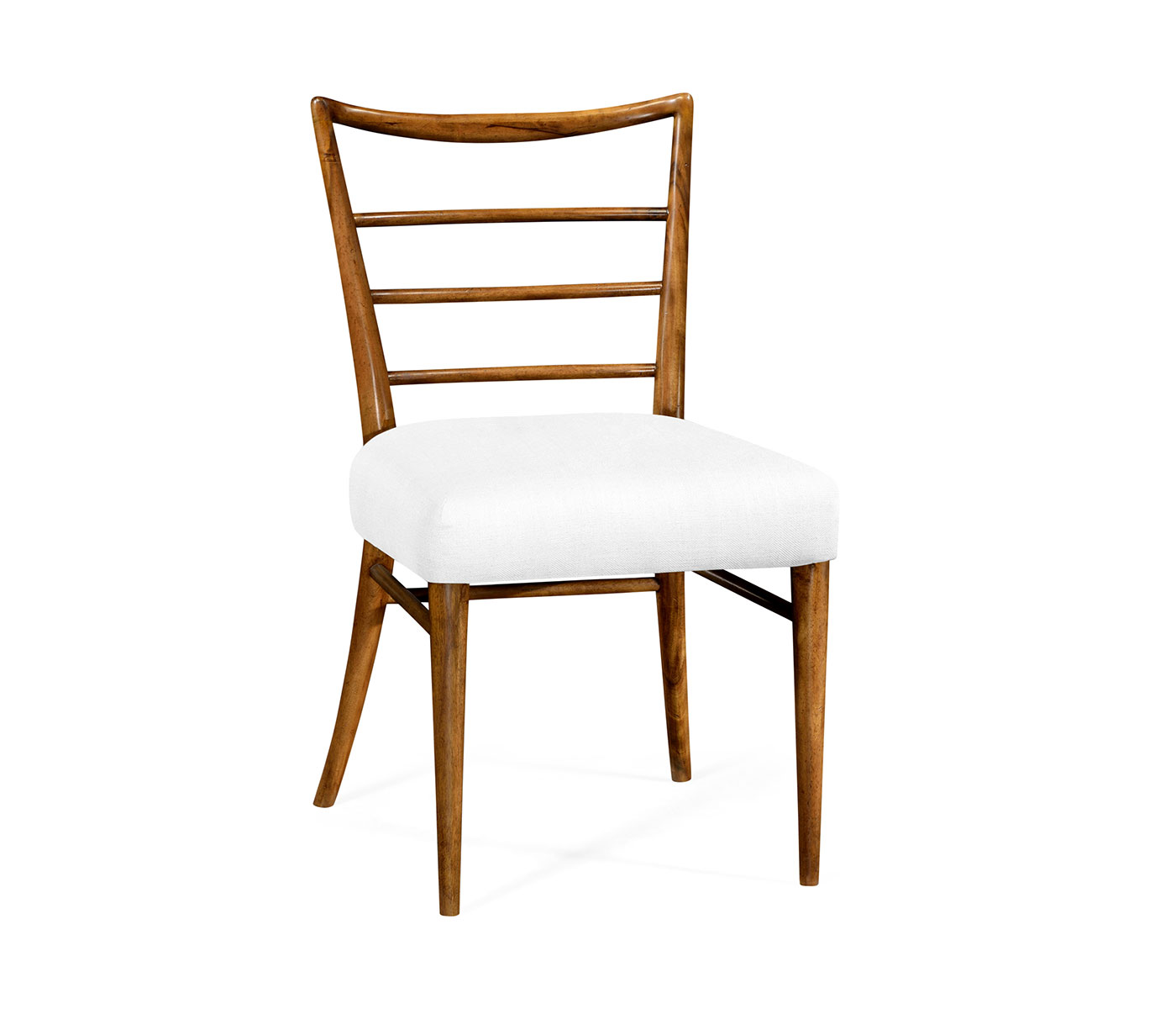 Pensacola Grey Fruitwood Dining Side Chair
