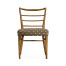Pensacola Grey Fruitwood Dining Side Chair