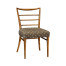 Pensacola Grey Fruitwood Dining Side Chair