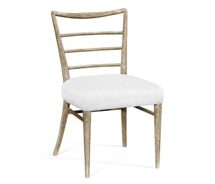 Pensacola Grey Oak Dining Side Chair