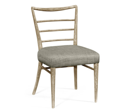 Pensacola Grey Oak Dining Side Chair