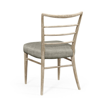 Pensacola Grey Oak Dining Side Chair