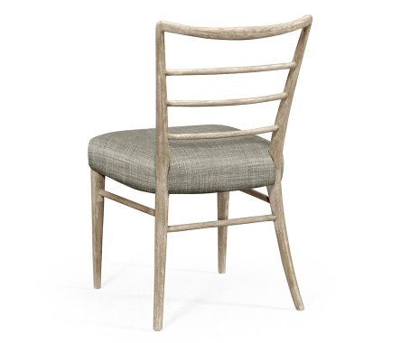Pensacola Grey Oak Dining Side Chair