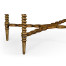Rosston Grey Fruitwood Table