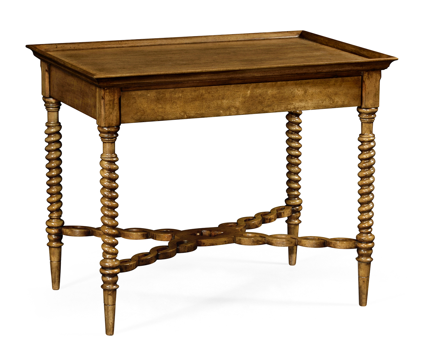 Rosston Grey Fruitwood Table