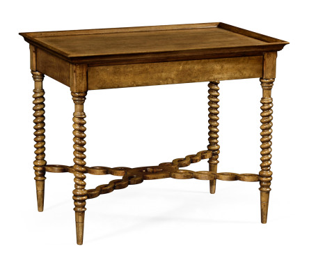 Rosston Grey Fruitwood Table