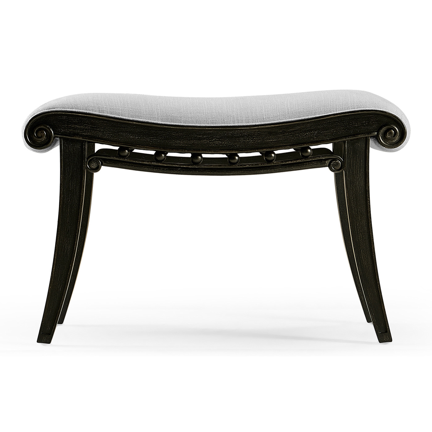 Imogen's Dusty Charcoal Bench