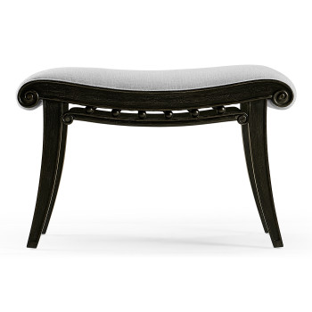 Imogen's Dusty Charcoal Bench