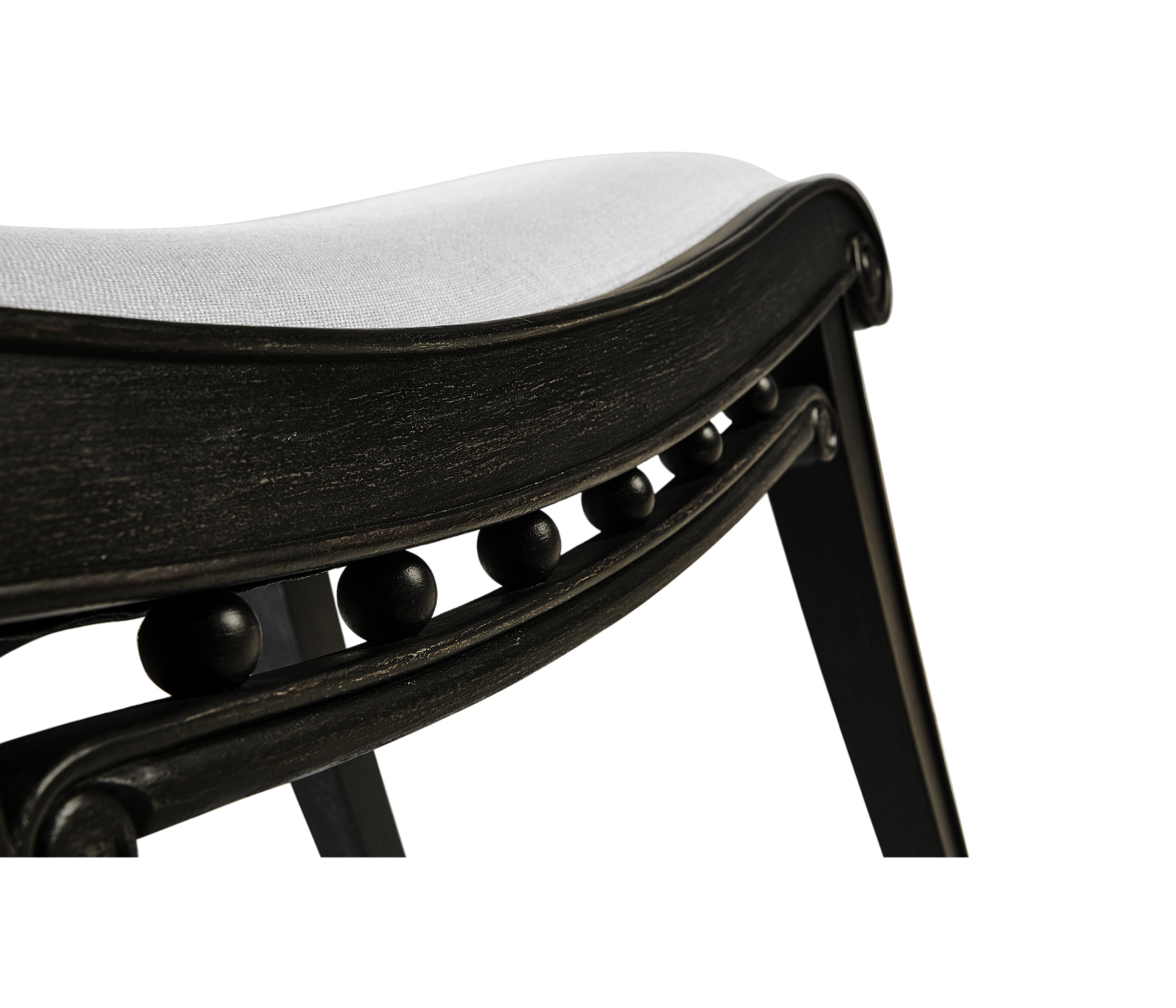 Imogen's Dusty Charcoal Bench