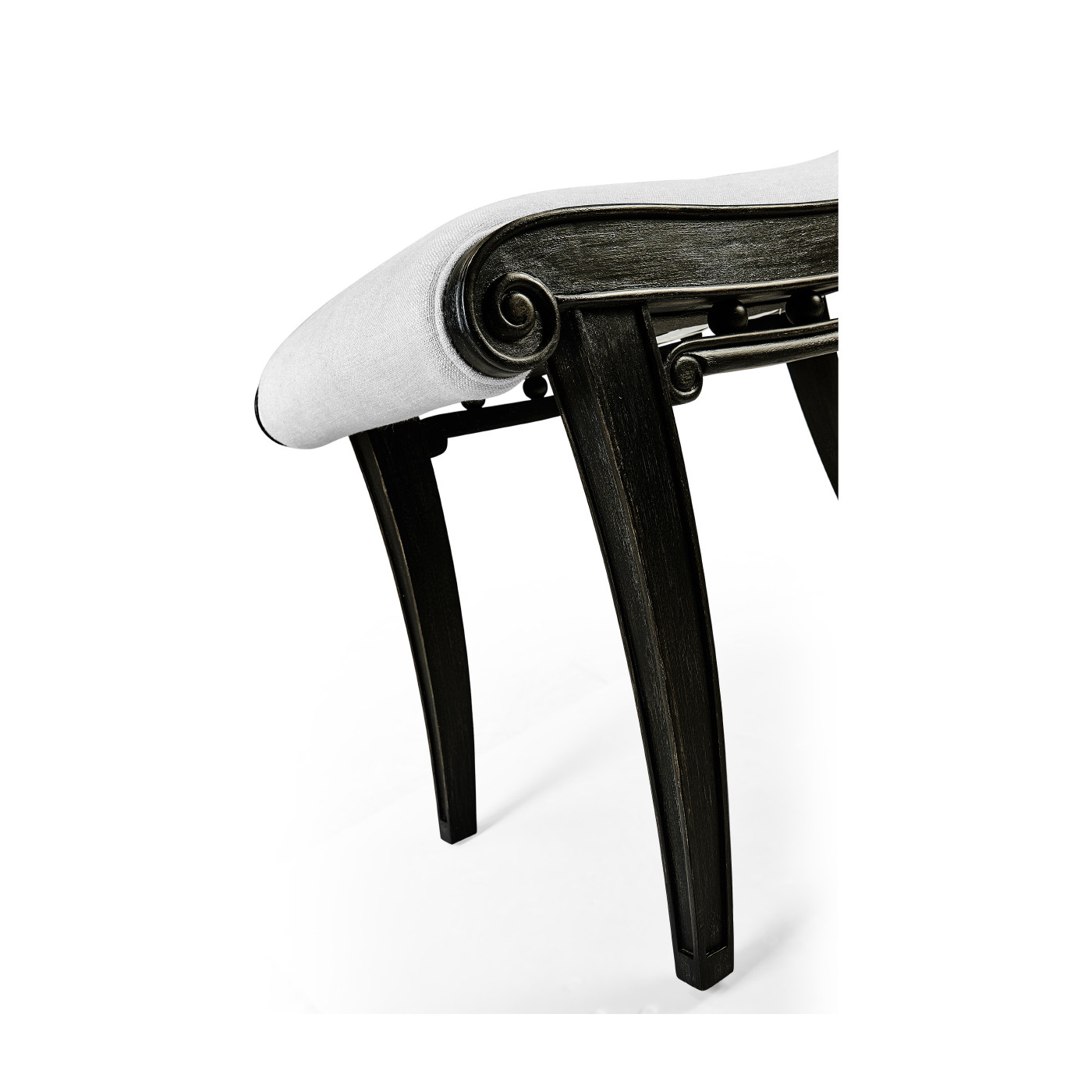 Imogen's Dusty Charcoal Bench