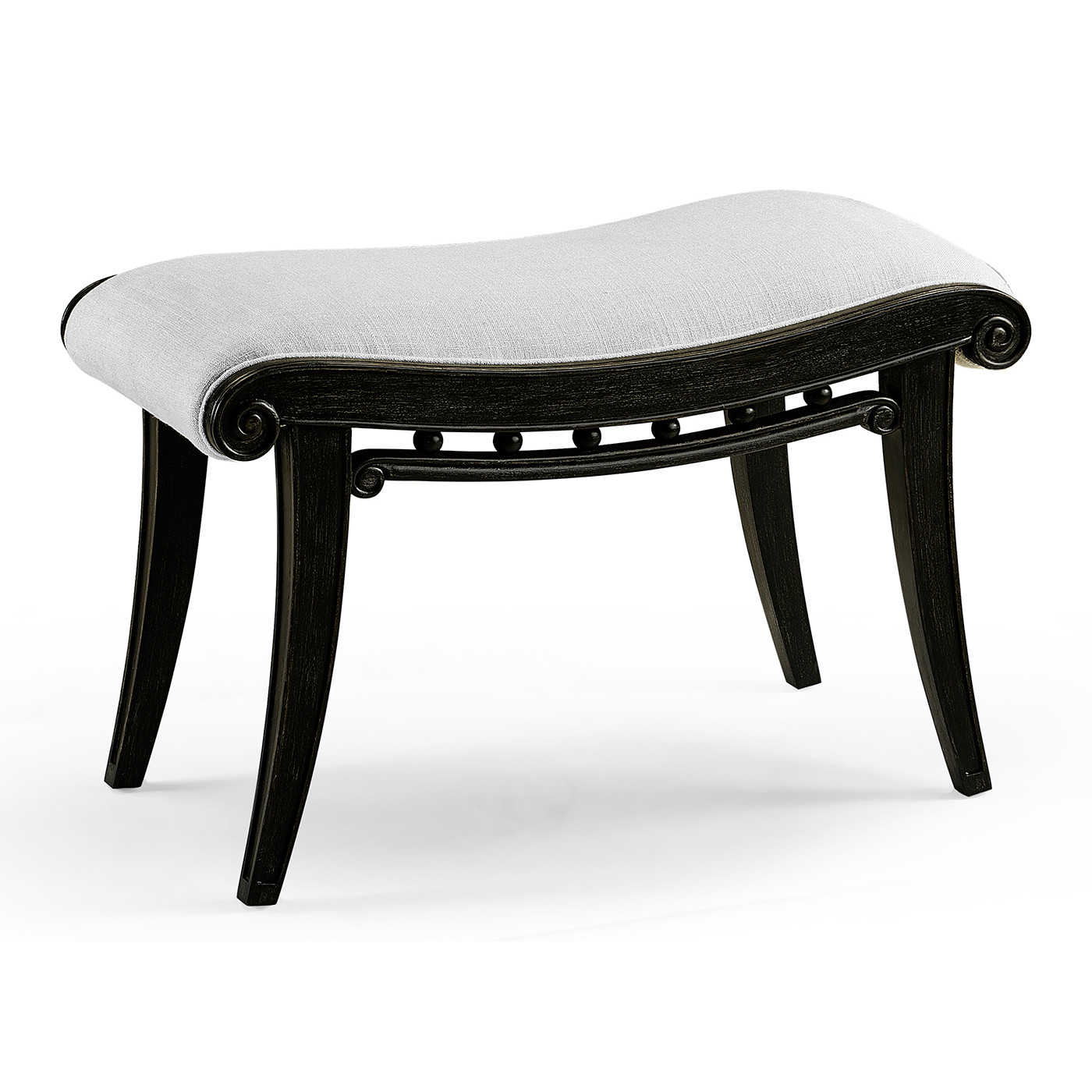 Imogen's Dusty Charcoal Bench