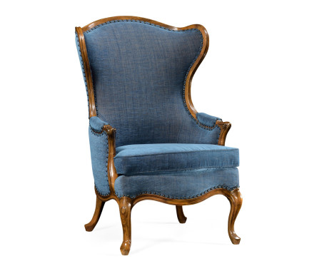 Nestar Grey Fruitwood Chair