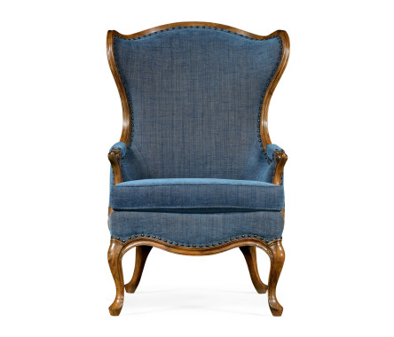 Nestar Grey Fruitwood Chair