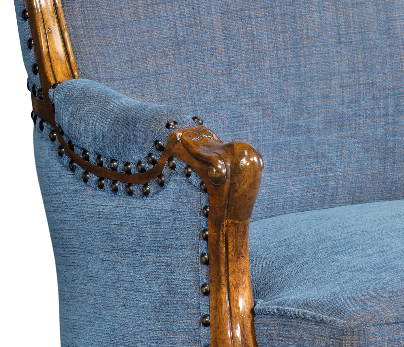 Nestar Grey Fruitwood Chair