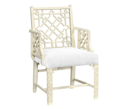 Loxley Linen Chair