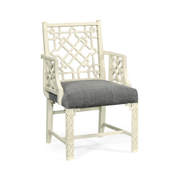 Loxley Linen Chair