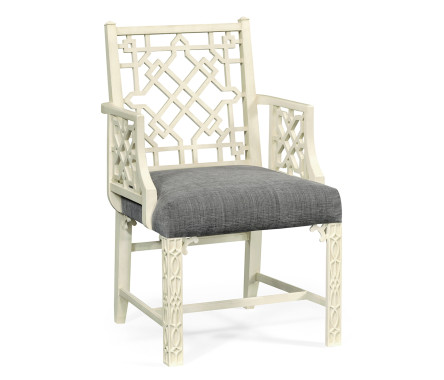 Loxley Linen Chair