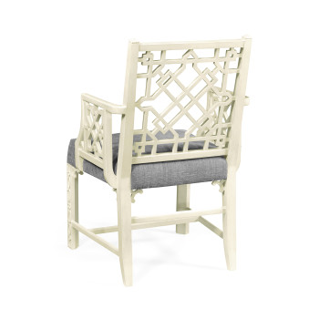 Loxley Linen Chair