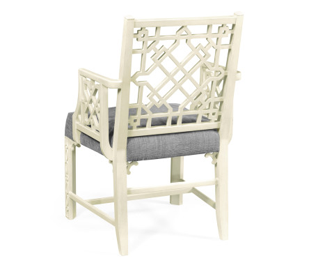 Loxley Linen Chair